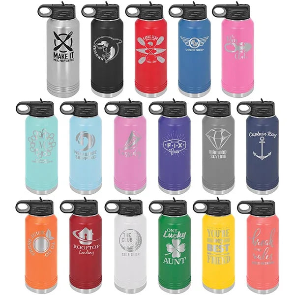 Customizable 32oz Stainless Steel Water Bottle