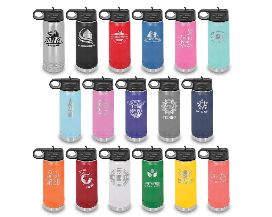 Customizable 20oz Stainless Steel Water Bottle