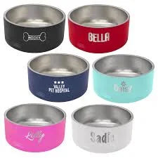 Customizable 18oz. Stainless Steel Pet Bowl