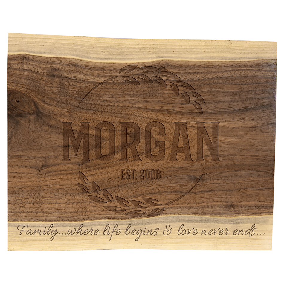 Laser Engravable Cutting Boards