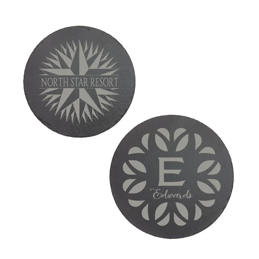 Engravable Round Slates
