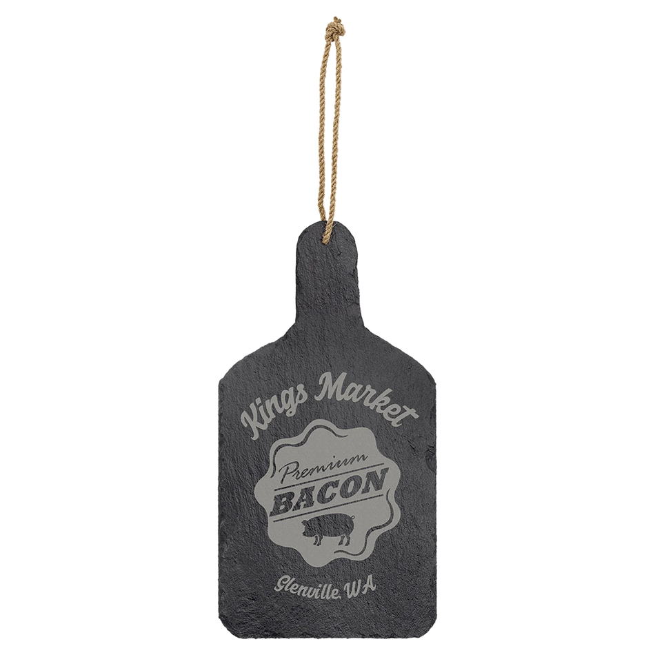 Engravable Hanging Slate Cutting Board