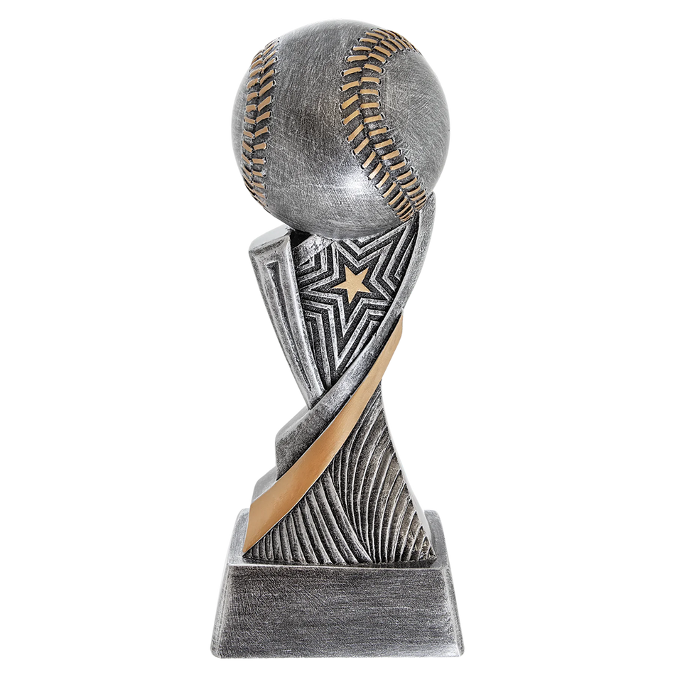 Engravable Baseball Award