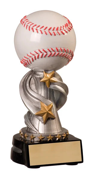 Engravable Baseball Encore Award