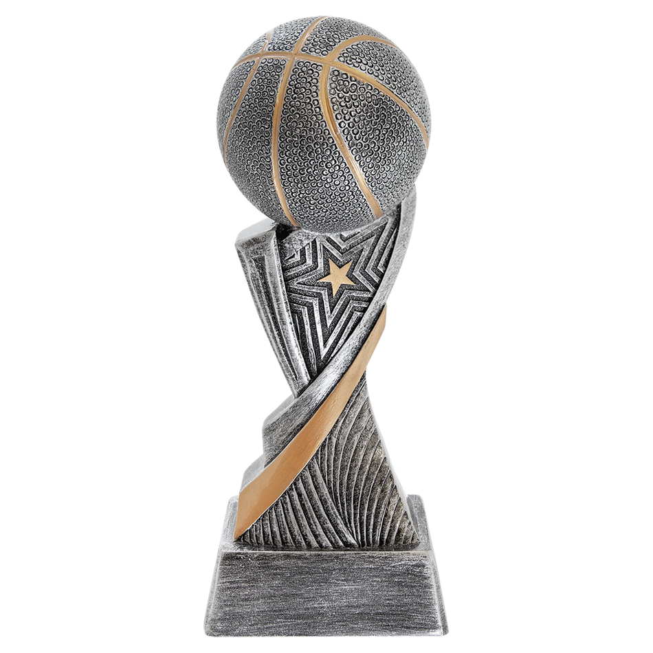 Engravable Basketball Award